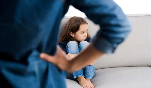 Làm thế nào để dạy con mà không quát mắng?