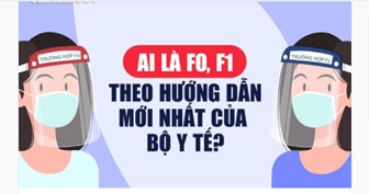 Bộ Y tế hướng dẫn tiêu chí mới quy định các trường hợp tiếp xúc gần