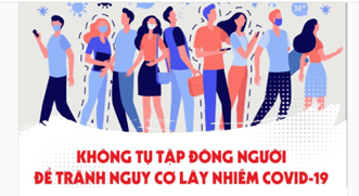 Hạn chế tiếp xúc để bảo vệ bản thân, gia đình và cộng đồng