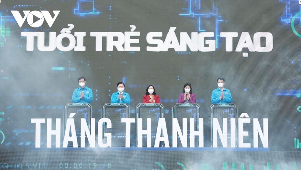 Tháng 3 về - Tháng Thanh niên