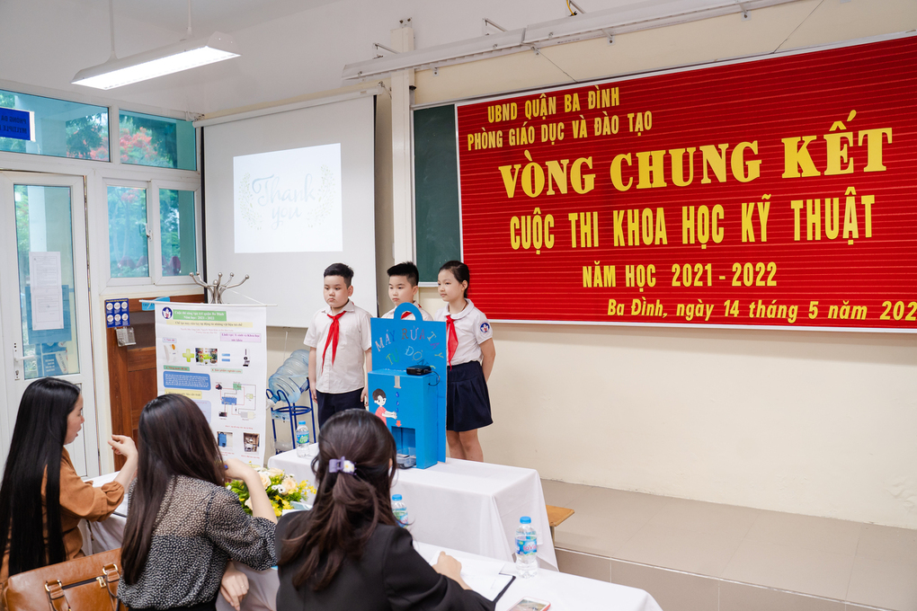 Cuộc thi sáng tạo trẻ Ba Đình