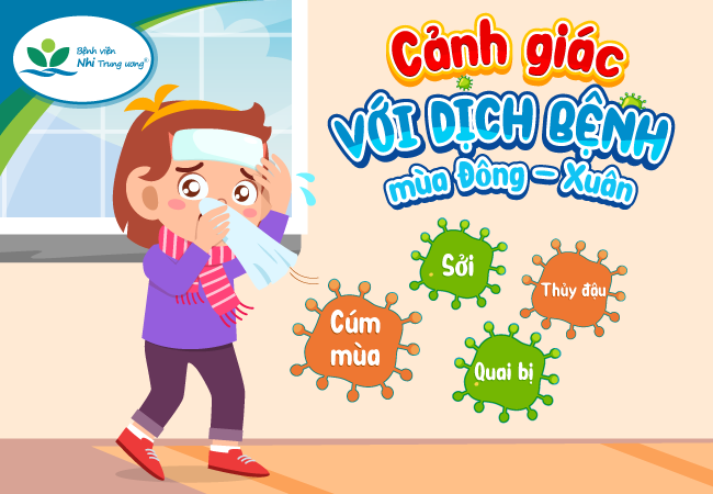 Cảnh giác với dịch bệnh mùa Đông – Xuân