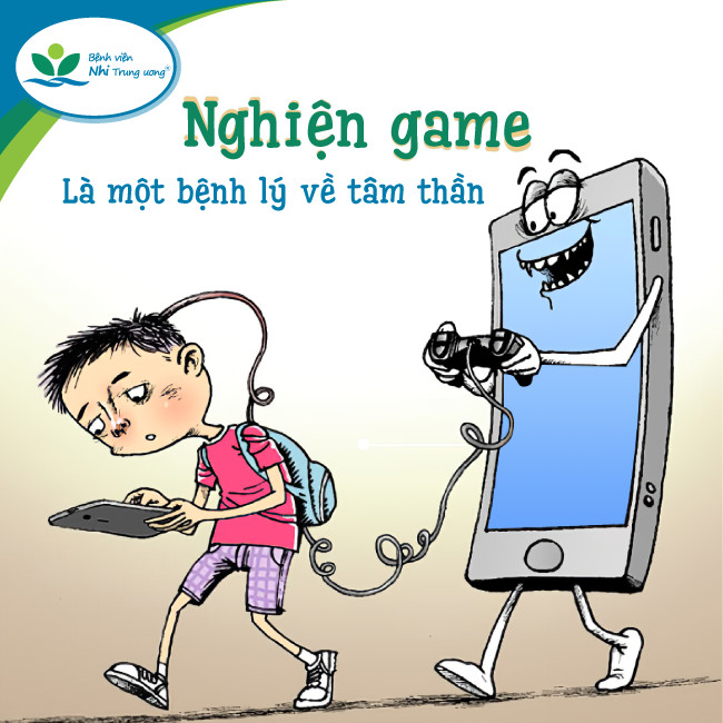 Trẻ nghiện game online: Hồi chuông cảnh báo tới các bậc phụ huynh