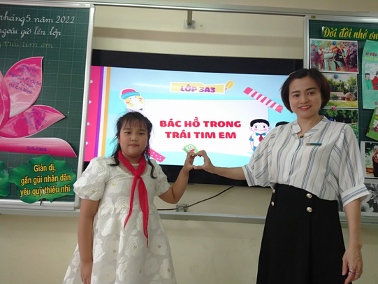 Cô giáo Nguyễn Thị Thanh Thủy – Người mẹ hiền của lớp 3A3