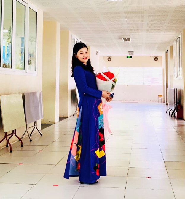Nữ nhà giáo tâm huyết luôn yêu trường, thương trò