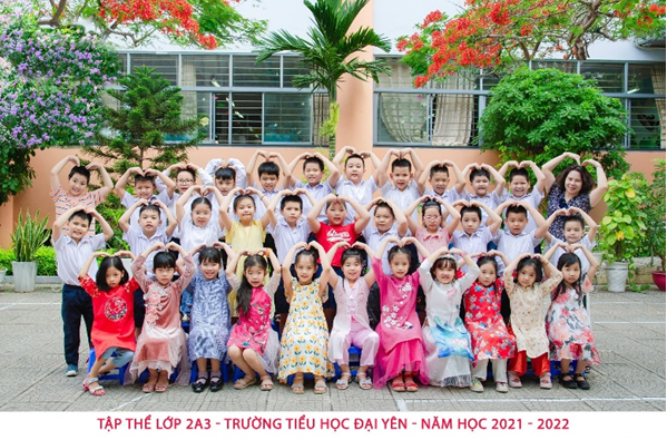 Người mẹ hiền thân yêu của học sinh lớp 2A3