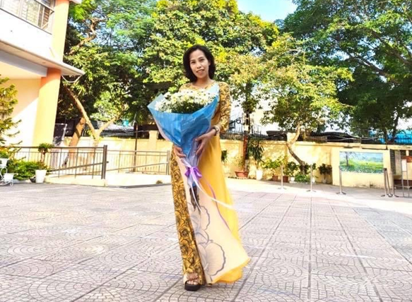 Cô giáo tâm huyết với nghề “trồng người”