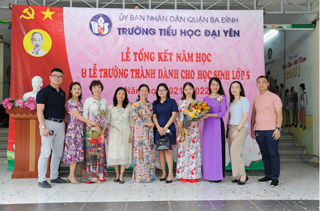 LỄ TỔNG KẾT NĂM HỌC 2021 - 2022  CHIA TAY HỌC SINH LỚP 5 NIÊN KHÓA 2017 - 2022