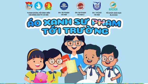 Dự án : “ Áo xanh sư phạm tới trường” năm 2022