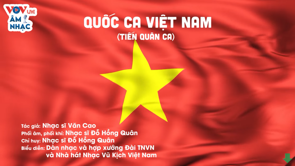 Bản thu âm Quốc ca không bị đánh bản quyền