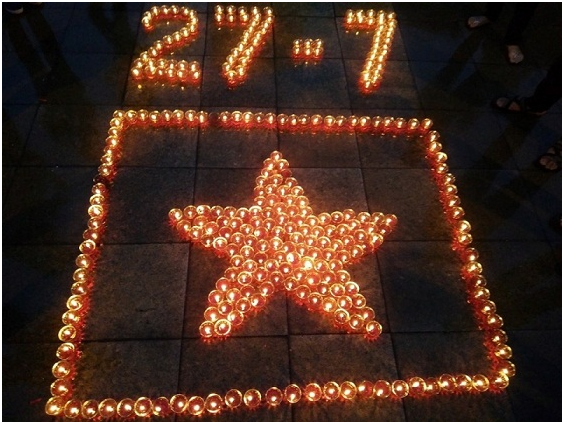 Thế hệ trẻ luôn nhớ lời Bác dặn “Uống ngước nhớ nguồn”