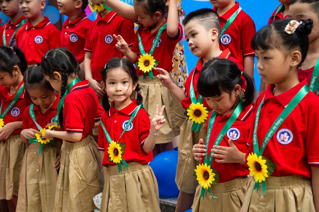 Chào đón học sinh lớp 1- Năm học 2022-2023