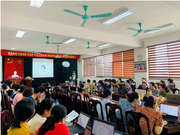 Tập huấn Công nghệ Thông tin  Thiết kế bài giảng điện tử nâng cao và Học liệu số
