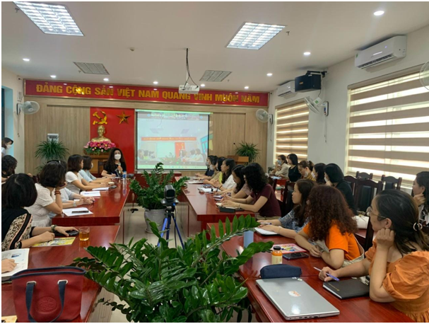 Tập huấn sử dụng Tài liệu Giáo dục địa phương lớp 1 cho giáo viên các trường Tiểu học