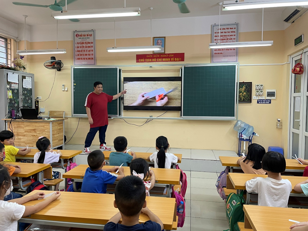 Trải nghiệm STEM – Những điều thú vị