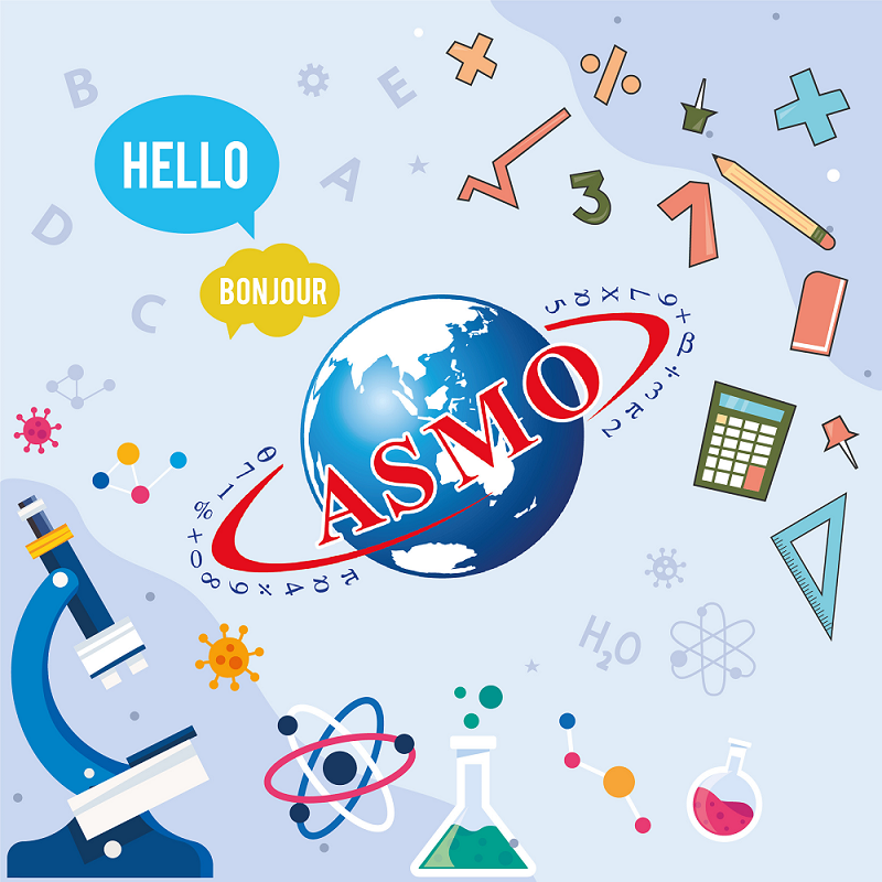 Chỉ còn 2 ngày nữa là Kỳ thi Olympic Quốc tế Khoa học, Toán và Tiếng Anh ASMO bắt đầu