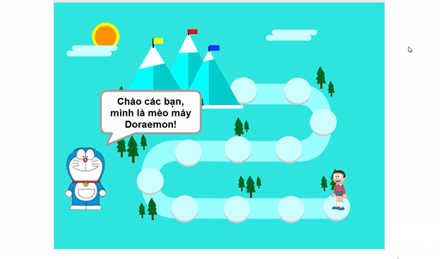 Lớp tin học trẻ (trực tuyến) Tuần 1 và 2: Dự án đường lên đỉnh Olimpia