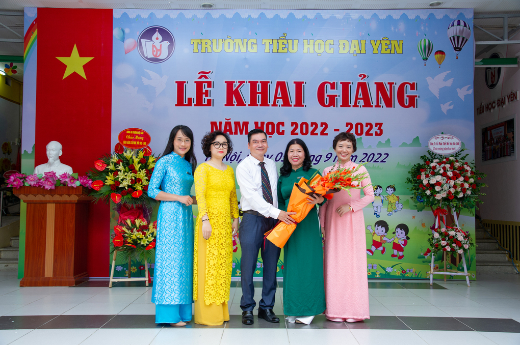 Vui ngày khai trường 2022-2023