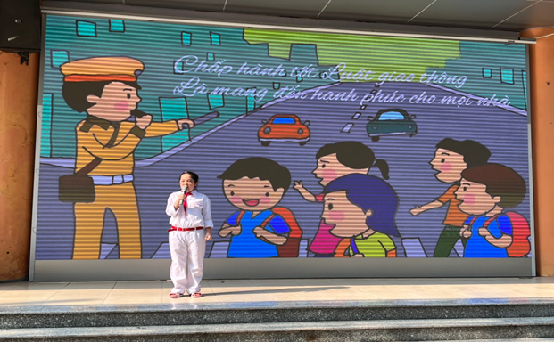 Lễ ký cam kết thực hiện tốt An toàn giao thông và phòng, chống các tệ nan xã hội – Năm học 2022 - 2023