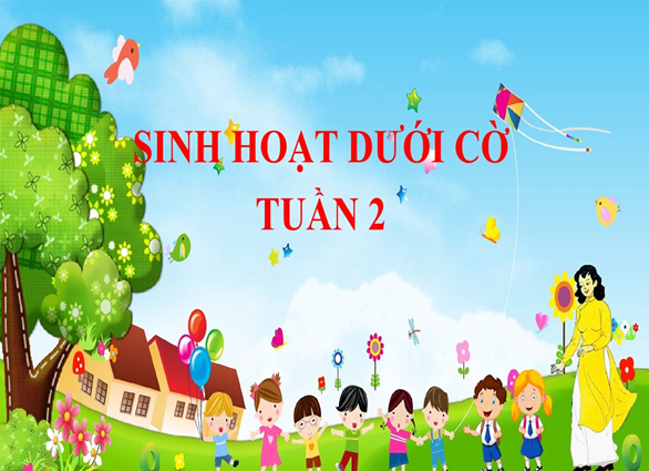 Trường Tiểu học Đại Yên – Sinh hoạt dưới cờ - Tuần 2