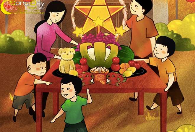 Phá Cỗ Trung Thu Là Gì? Ý Nghĩa Việc Phá Cỗ Trung Thu