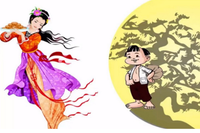 Sự tích về Chi Hằng Nga và Chú Cuội Cung Trăng