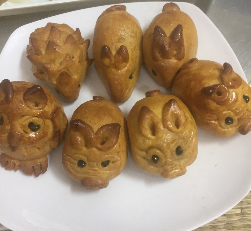 CLB STEM -  Hướng dẫn cách làm bánh trung thu hình động vật 2022