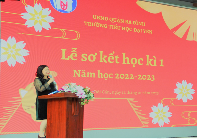 LỄ SƠ KẾT HỌC KỲ 1 NĂM HỌC 2022-2023