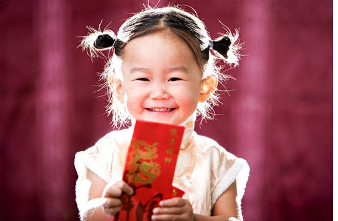 Lì xì - Trẻ con vui vẻ - Người lớn hài lòng.