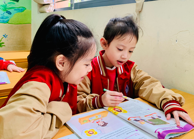 1A1 tự tin, học tốt!