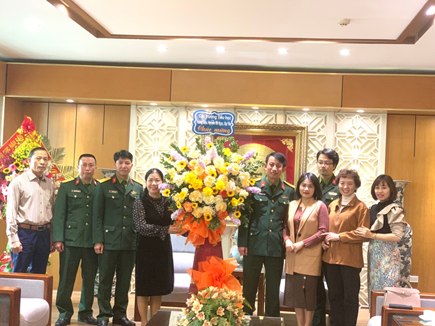 Trường TH Đại Yên chúc mừng các đơn vị ngày thầy thuốc Việt Nam 27/2