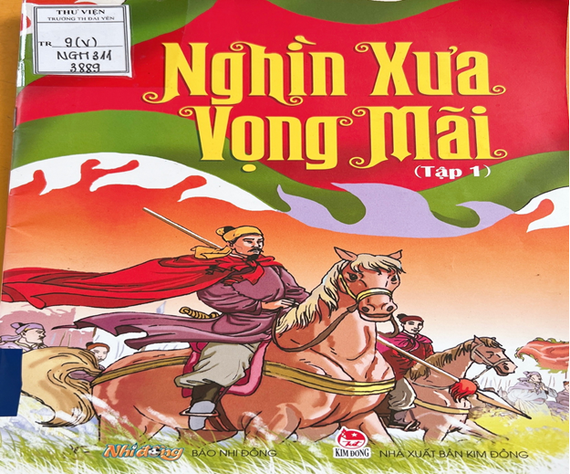 Bài giới thiệu sách tháng 2 năm học 2022 - 2023