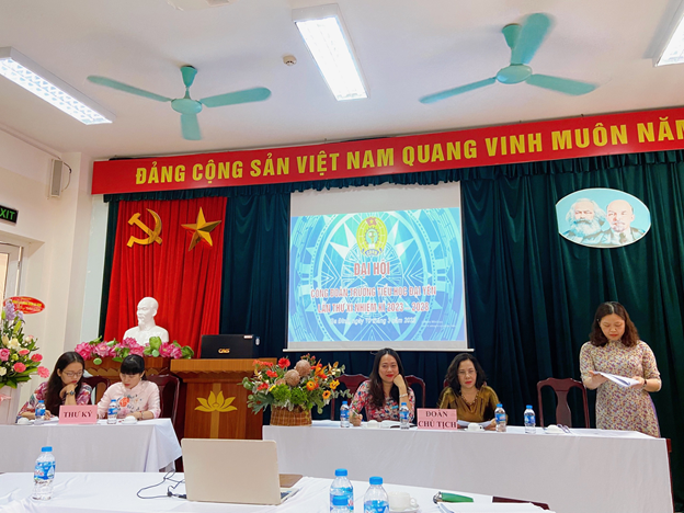 Đại hội Công Đoàn trường Tiểu học Đại Yên - Nhiệm kì 2023 - 2028