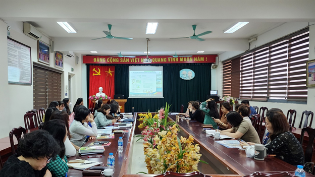 Hội nghị giới thiệu sách giáo khoa lớp 4 - Năm học 2023-2024