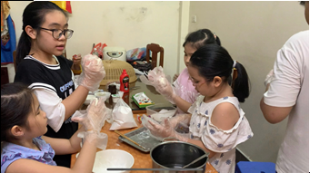 Hạnh phúc là gì? – Những khoảnh khắc hạnh phúc của các bạn học sinh 4A1