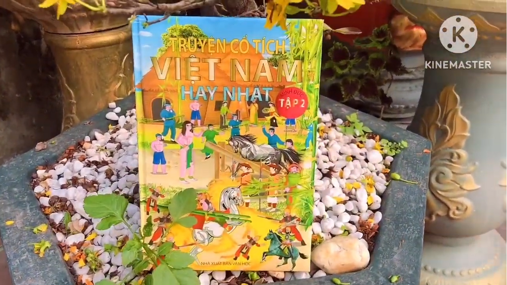 Bài dự thi của bạn Nam Anh - Phan Anh lớp 2A1 Cuộc thi Book review – Trang sách xanh nuôi dưỡng giấc mơ