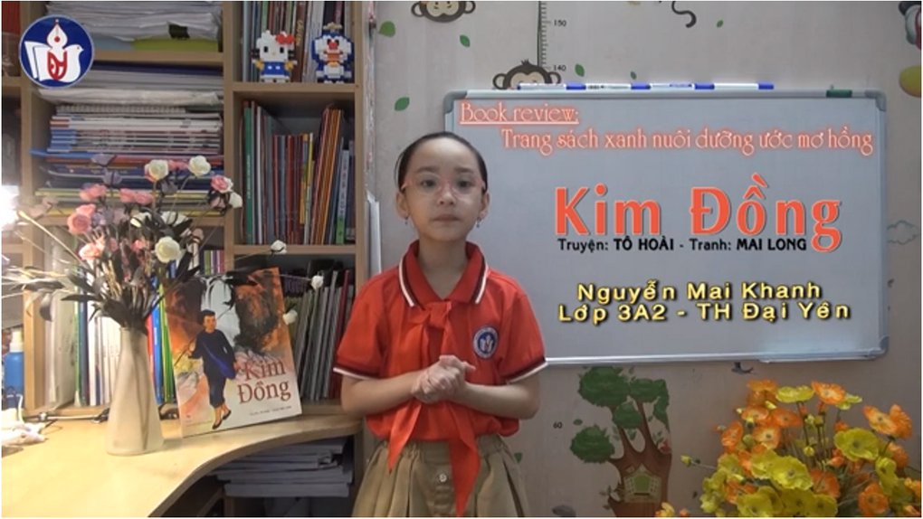 Bài dự thi của bạn Nguyễn Mai Khanh lớp 3A2 Cuộc thi Book review – Trang sách xanh nuôi dưỡng giấc mơ