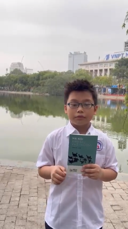 Bài dự thi của bạn Phạm Minh Đức lớp 3A5 Cuộc thi Book review – Trang sách xanh nuôi dưỡng giấc mơ