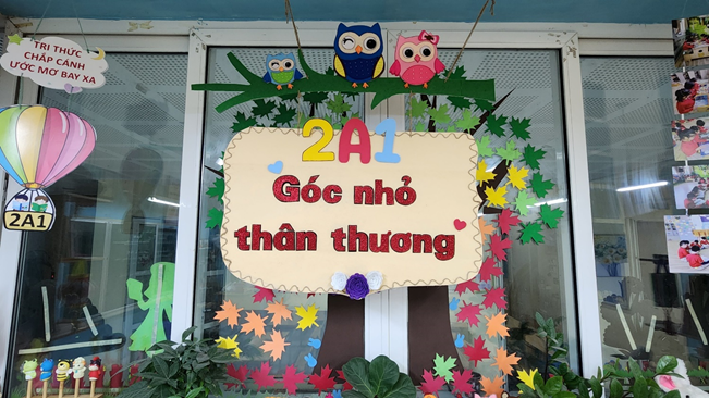 “TRI THỨC CHẮP CÁNH ƯỚC MƠ BAY XA” LỚP 2A1 TRƯỜNG TIỂU HỌC ĐẠI YÊN HƯỞNG ỨNG “NGÀY HỘI ĐỌC SÁCH”