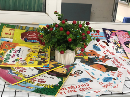 Ngày hội đọc sách – Lớp 2A4