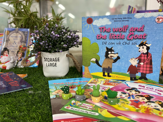 Thư viện sách lớp 2A5 – “Thư viện tri thức – Đọc sách cho ngày mai”