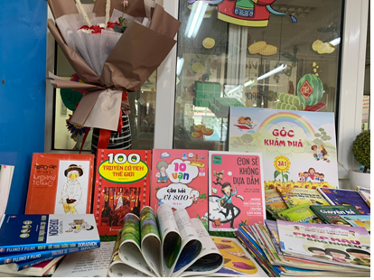 BÀI GIỚI THIỆU VỀ GÓC THƯ VIỆN LỚP 3A1