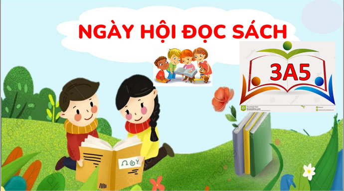 ​Nhằm tôn vinh sách và văn hóa đọc sách, hưởng ứng Ngày hội đọc sách 2023, GVCN cùng các con học sinh 3A5 xây dựng và trang trí “Góc thư viện lớp”.