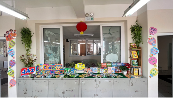 Bài giới thiệu: Góc thư viện lớp 4A2