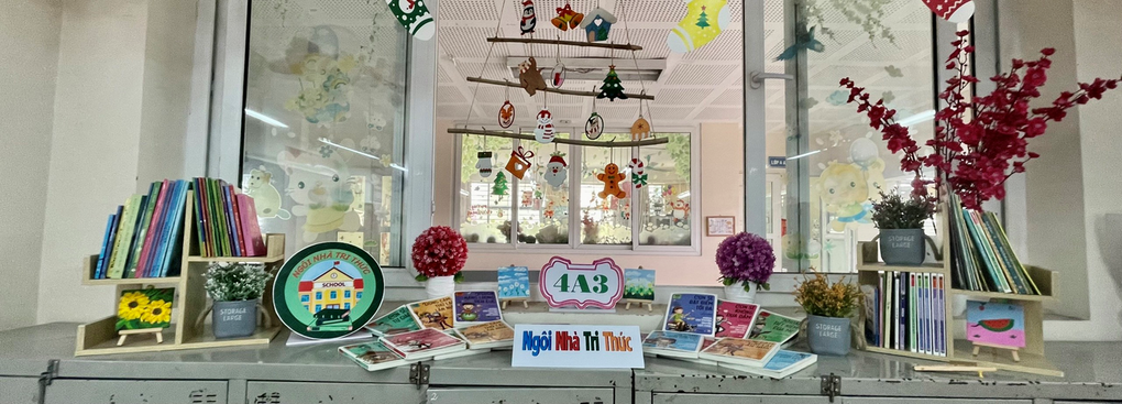 LỚP 4A3 VỚI TUẦN LỄ NGÀY HỘI ĐỌC SÁCH – NĂM HỌC 2022 - 2023