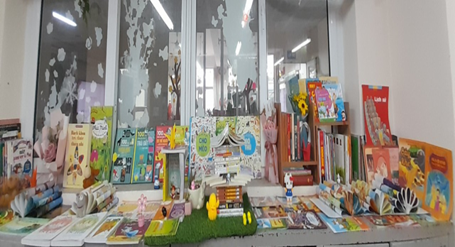 Ngày hội đọc sách 5A1