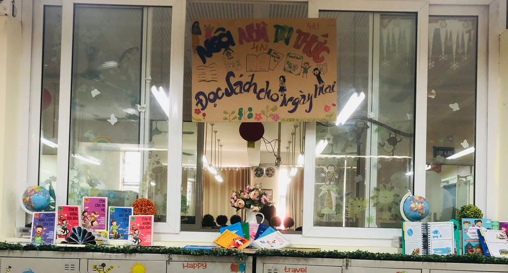 GIỚI THIỆU TỦ SÁCH THƯ VIỆN – LỚP 4A1