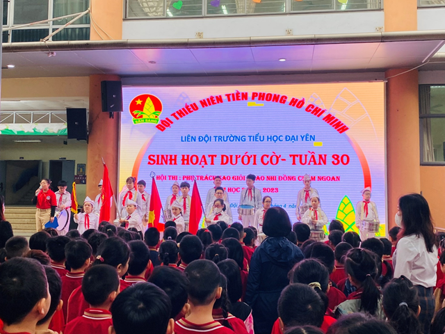 SHDC Tuần 30 “Các vị anh hùng tuổi thiếu nhi”, “Nói lời hay – làm việc tốt”.