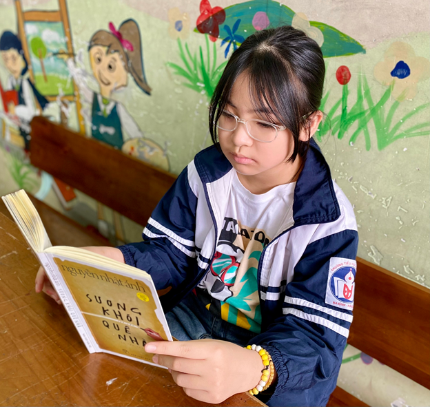 Nguyễn Cao Vân Nhi – Cô học trò “thông thái” của lớp 5A5