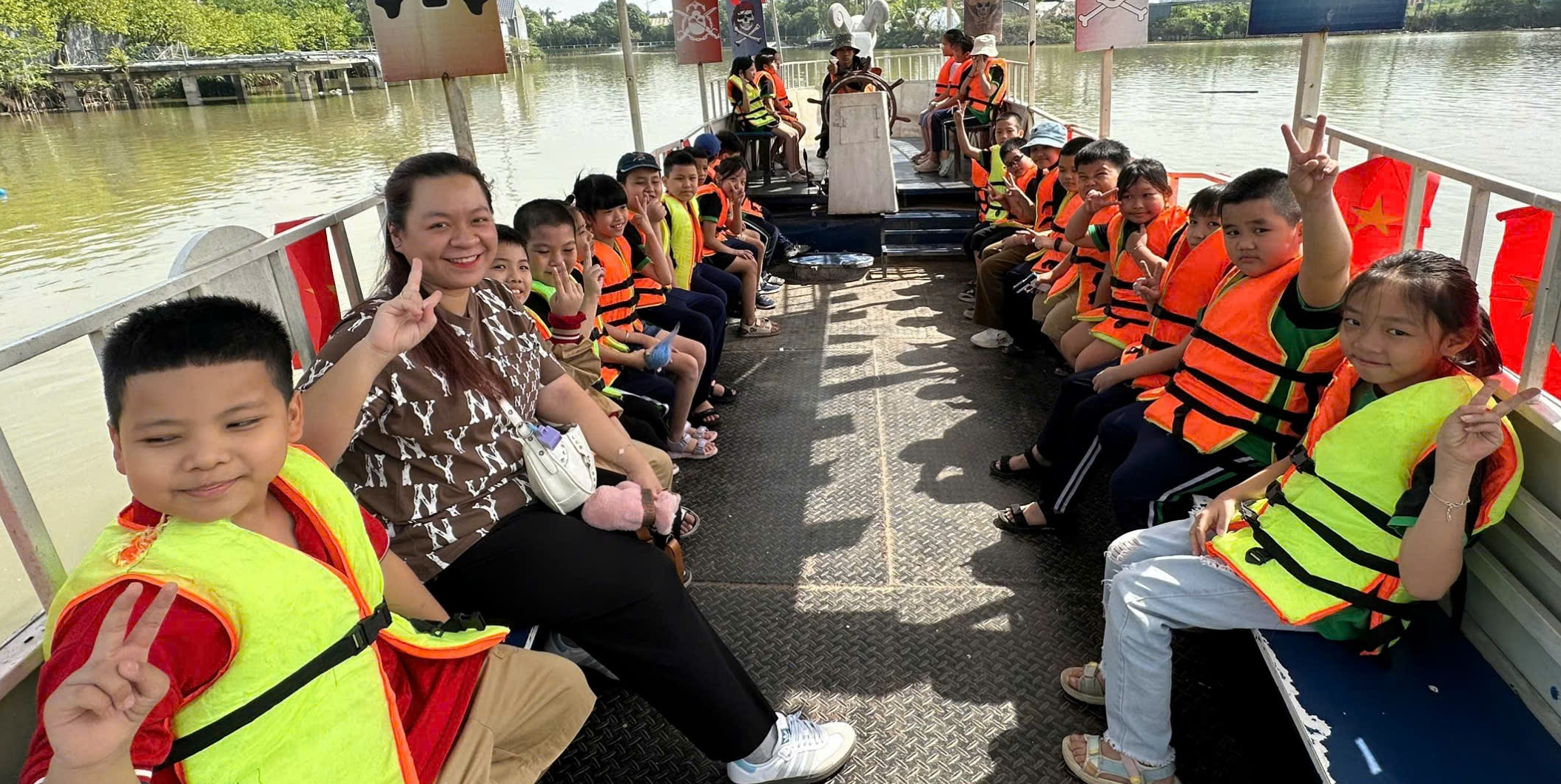 Một ngày khám phá đầy hứng khởi tại khu Veco